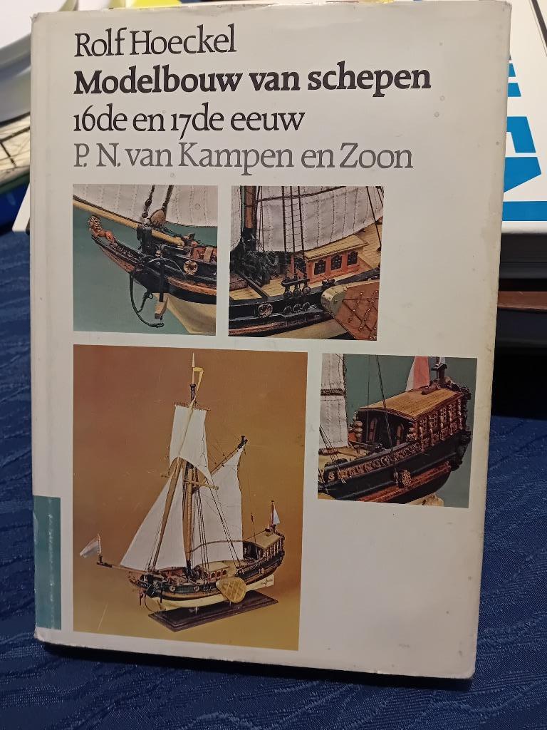Thema Scheepvaart: Modelbouw schepen 16e en 17e eeuw, Boeken, Gelezen, Diverse auteurs, Ophalen of Verzenden, Overige onderwerpen