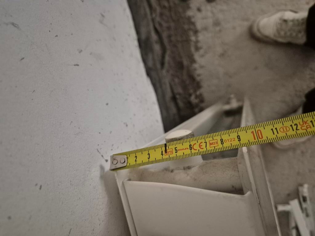 Radiator 2,1m x 0,7m, Doe-het-zelf en Bouw, Ophalen, Radiator