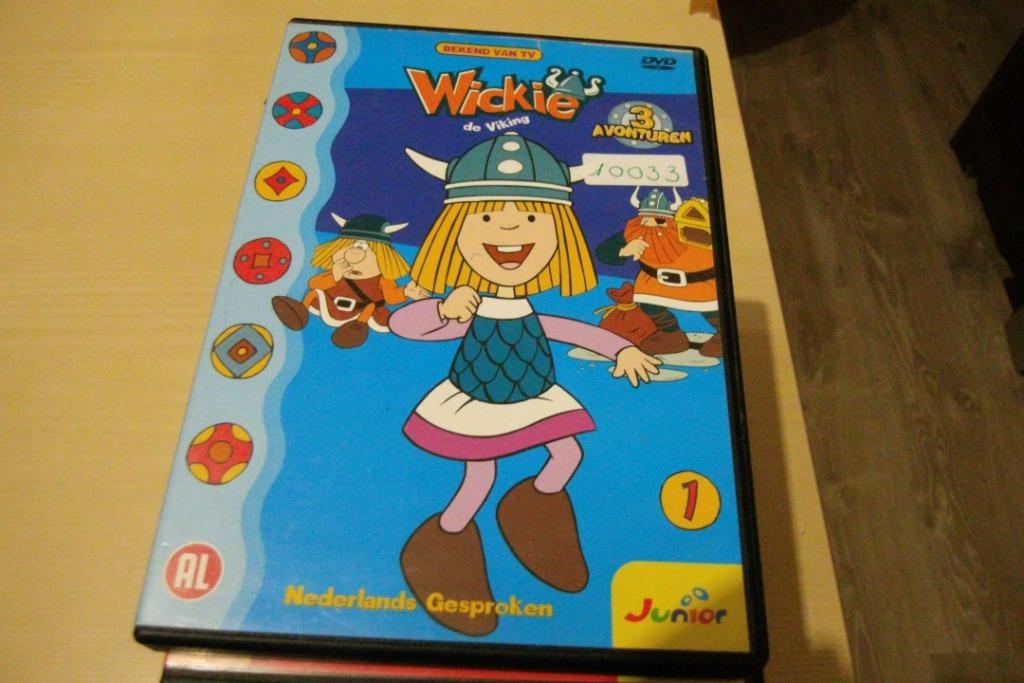 wickie de viking  3 dvd's apart te verkrijgen, Ophalen of Verzenden