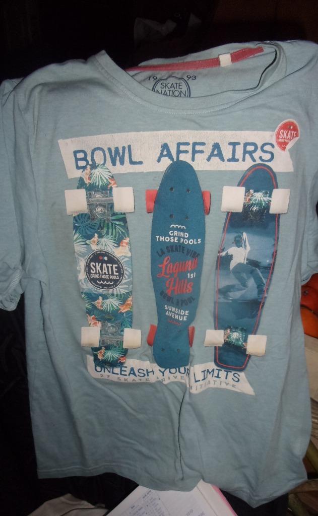 1993 T-shirt van Skate Nation USA MC Series 146/152, Ophalen of Verzenden, Gebruikt, Jongen of Meisje