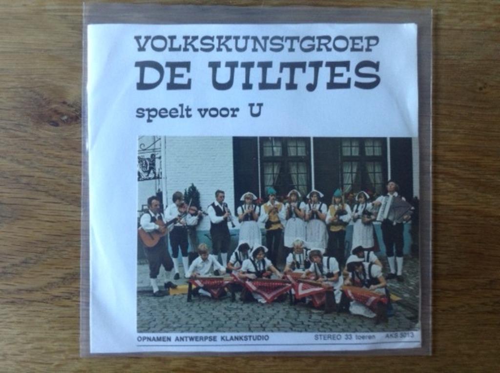 single volkskunstgroep de uiltjes, Ophalen of Verzenden, Overige genres