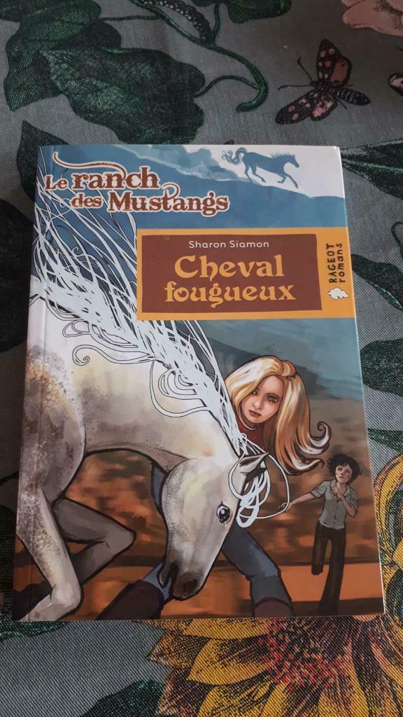 Cheval fougueux s.siamon, Enlèvement ou Envoi, Comme neuf