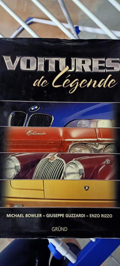 Voitures de légende, Envoi, Comme neuf