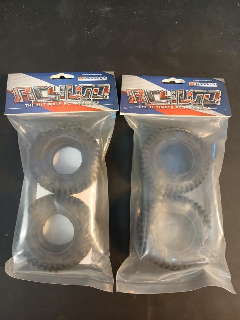 RC4WD BFGoodrich T/A KR3 1.0 (Z-T0202), Enlèvement ou Envoi