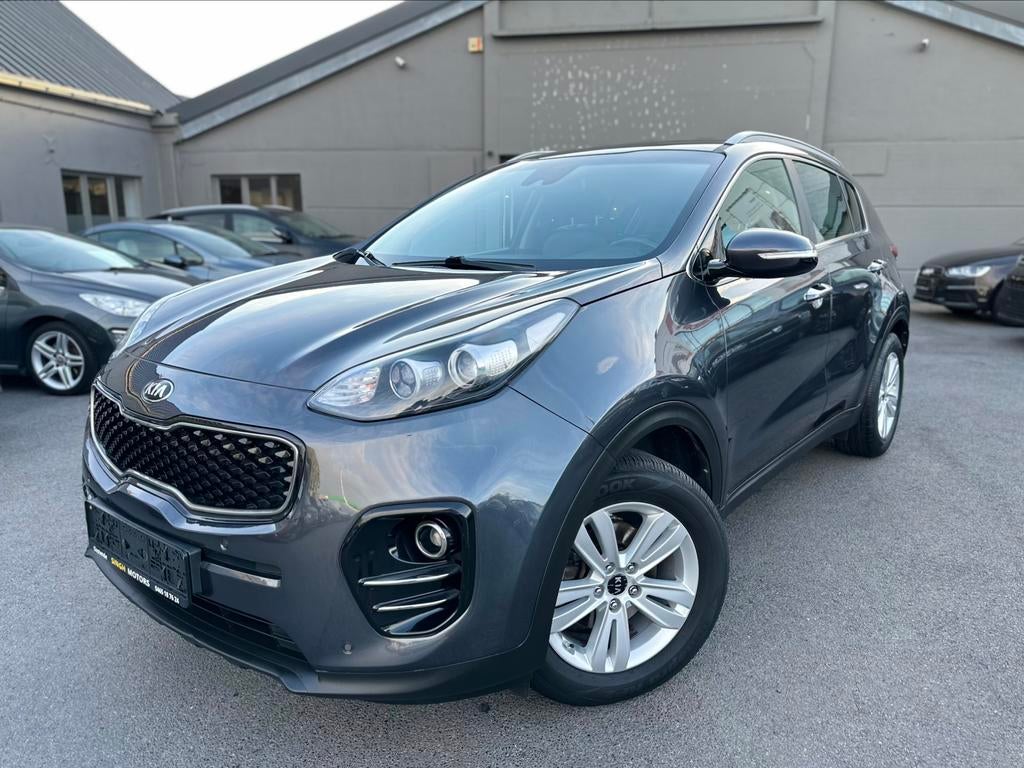 Kia Sportage 1.6i | Camera | Cruise | Gps | Garantie |, Auto's, Leder, Bedrijf, 5 deurs, 97 kW