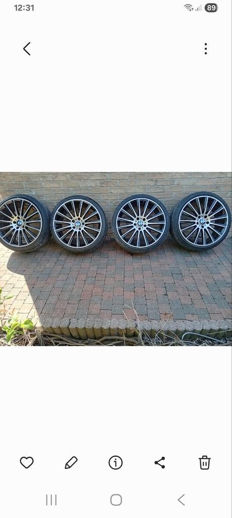 Jantes bmw 5x120 20 pouces, Ophalen, 20 inch, Velg(en)