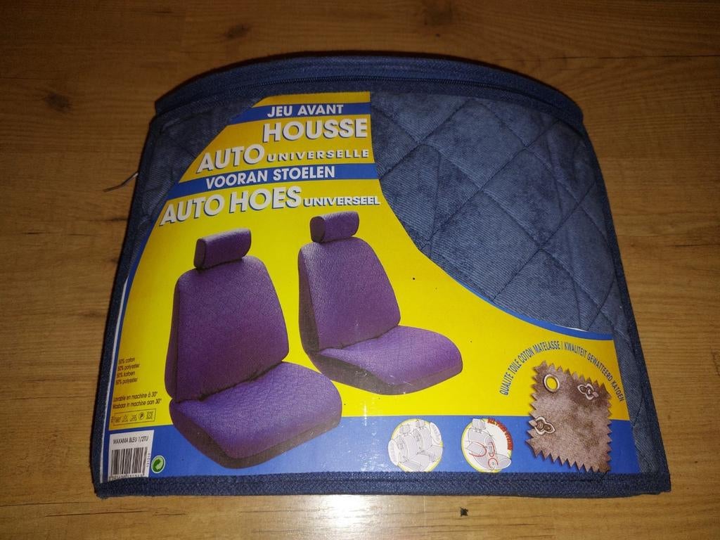 (DV01) Jeu avant housses auto jeans - Neuf, Enlèvement ou Envoi, Neuf, Universel