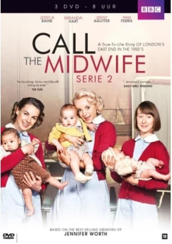 Call the midwife serie 2 (nieuw!), Cd's en Dvd's, Boxset, Drama, Ophalen of Verzenden, Nieuw in verpakking