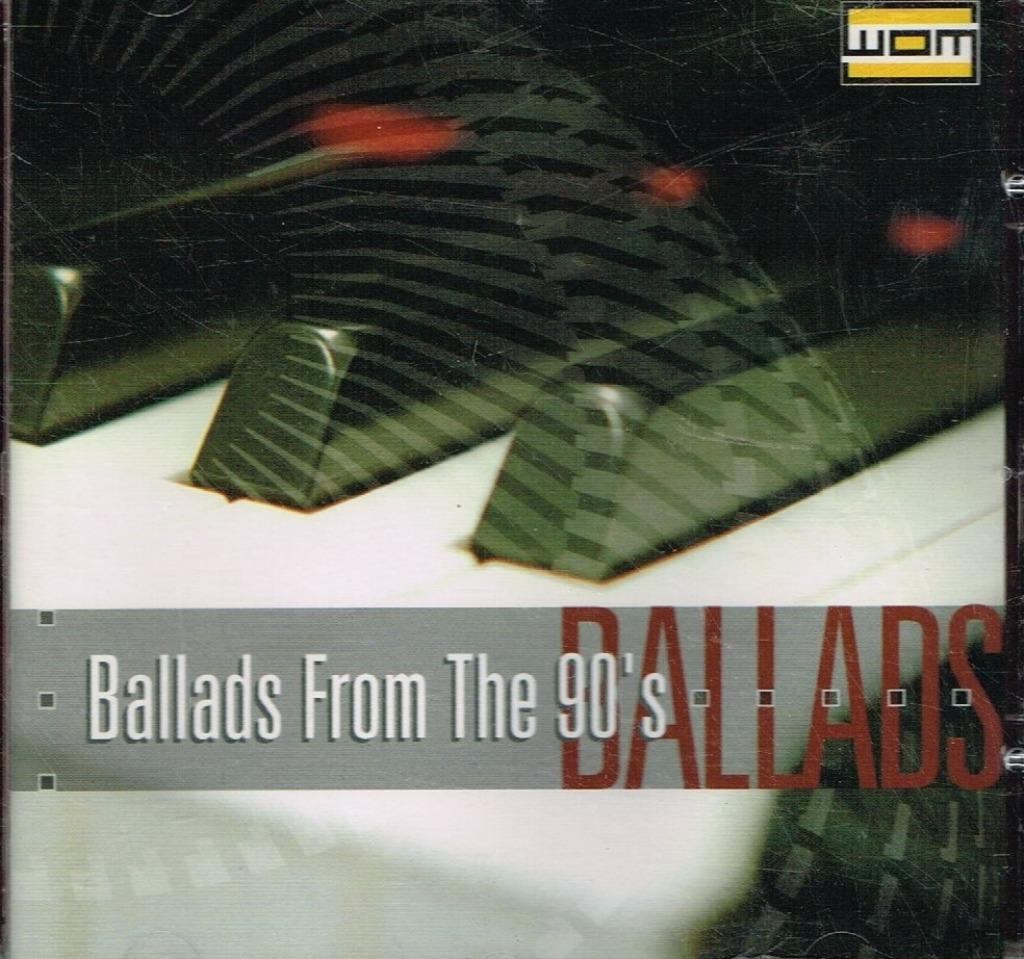 cd   /     Ballads From The 90's, Ophalen of Verzenden