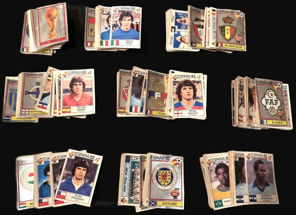 Panini Espana 82 Stickers Set Spanje 1982, Collections, Envoi