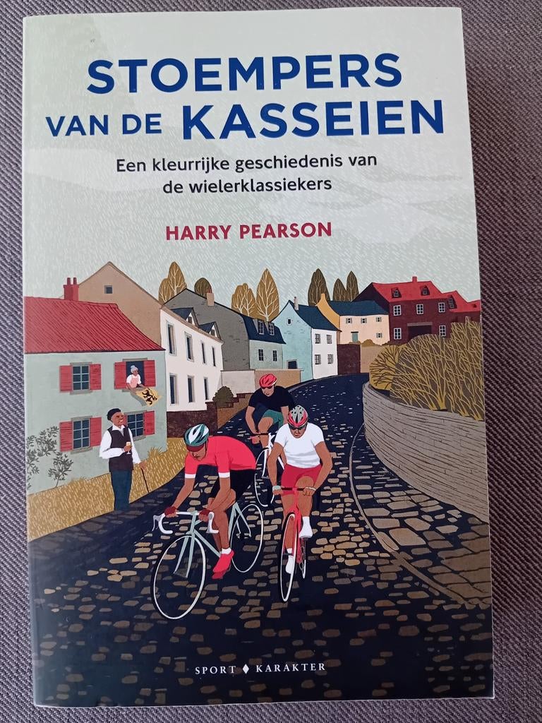 Harry Pearson - Stoempers van de kasseien, Enlèvement ou Envoi, Comme neuf, Harry Pearson