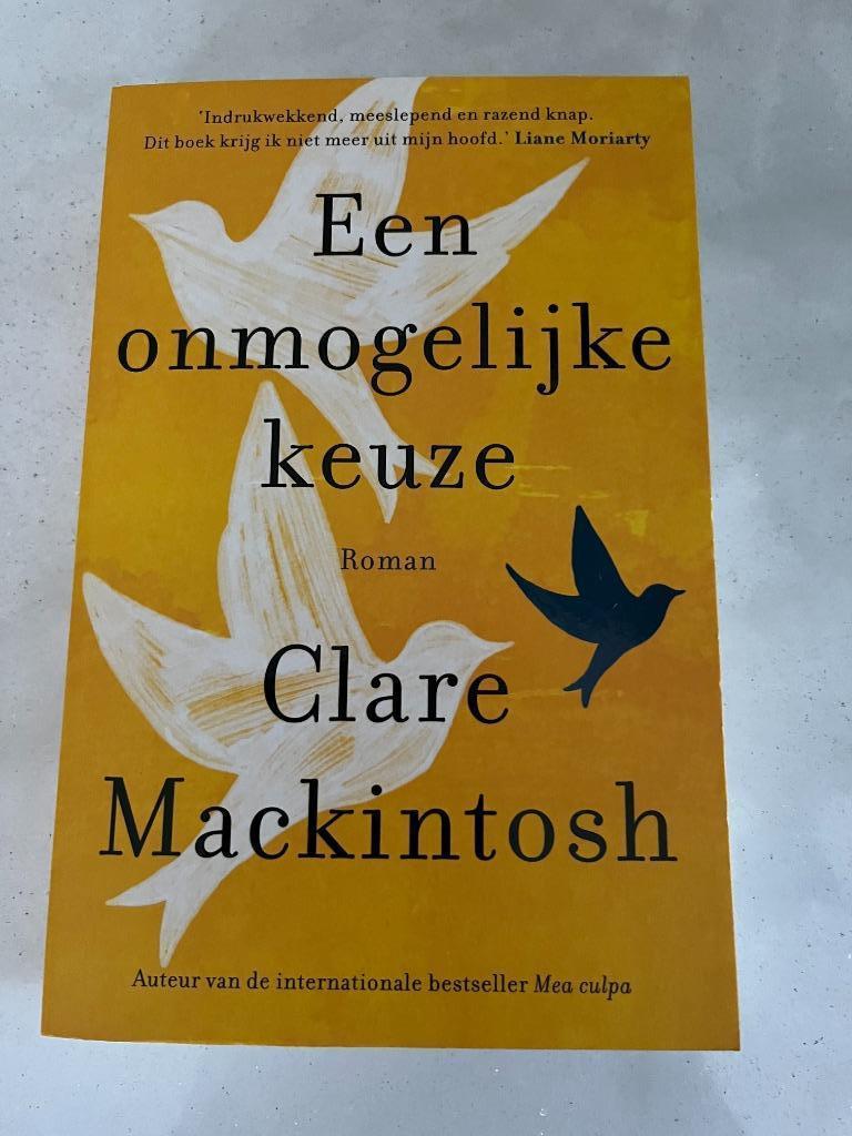 Roman Clare Mackintosh, Enlèvement, Comme neuf, Clare Mackintosh