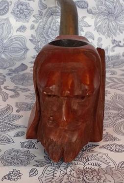 pipe saint claude tête de moine ? non signée, Ophalen of Verzenden, Gebruikt, Overige typen