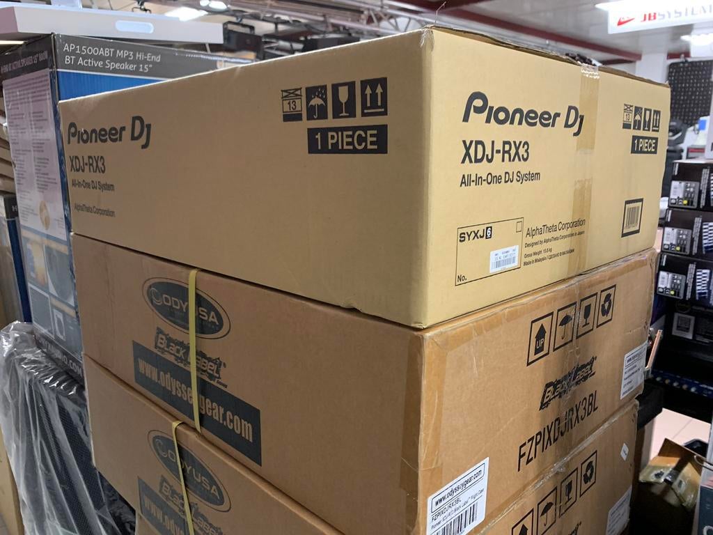 Nieuwe  Pioneer xdj-rx3 controller, Audio, Tv en Foto, Ophalen, Nieuw