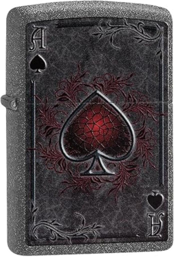 Zippo Lighter ACE of Ass SNELLE GRATIS LEVERING, Verzamelen, Verzenden, Nieuw, Aansteker