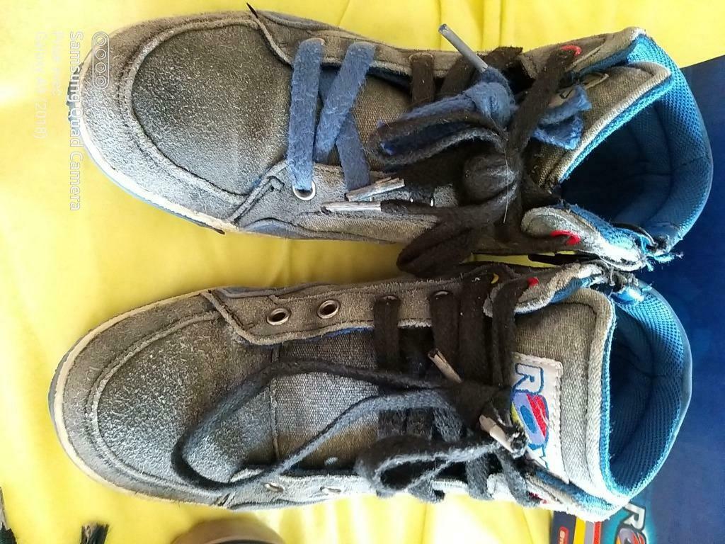Basket haut. -32, Garçon, Enlèvement ou Envoi, Utilisé, Chaussures