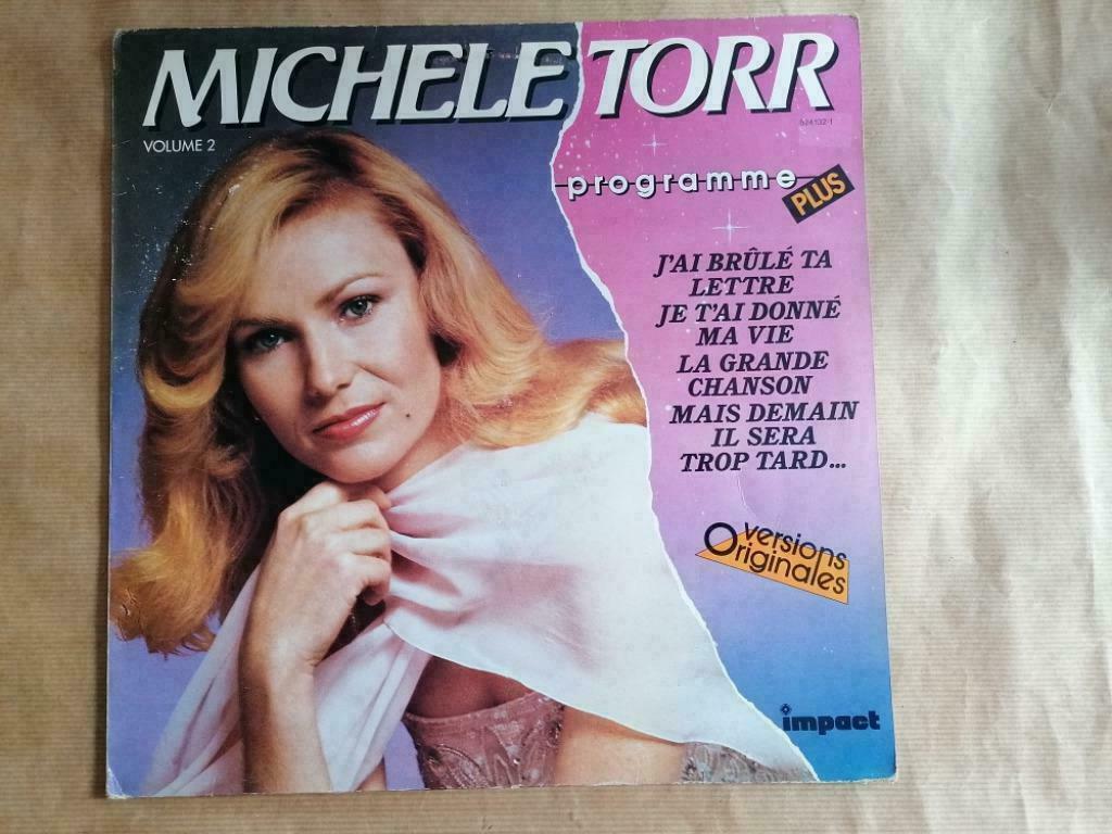 33T Michèle Torr - Programme Plus – Volume 2 Label : IMPACT, Enlèvement ou Envoi