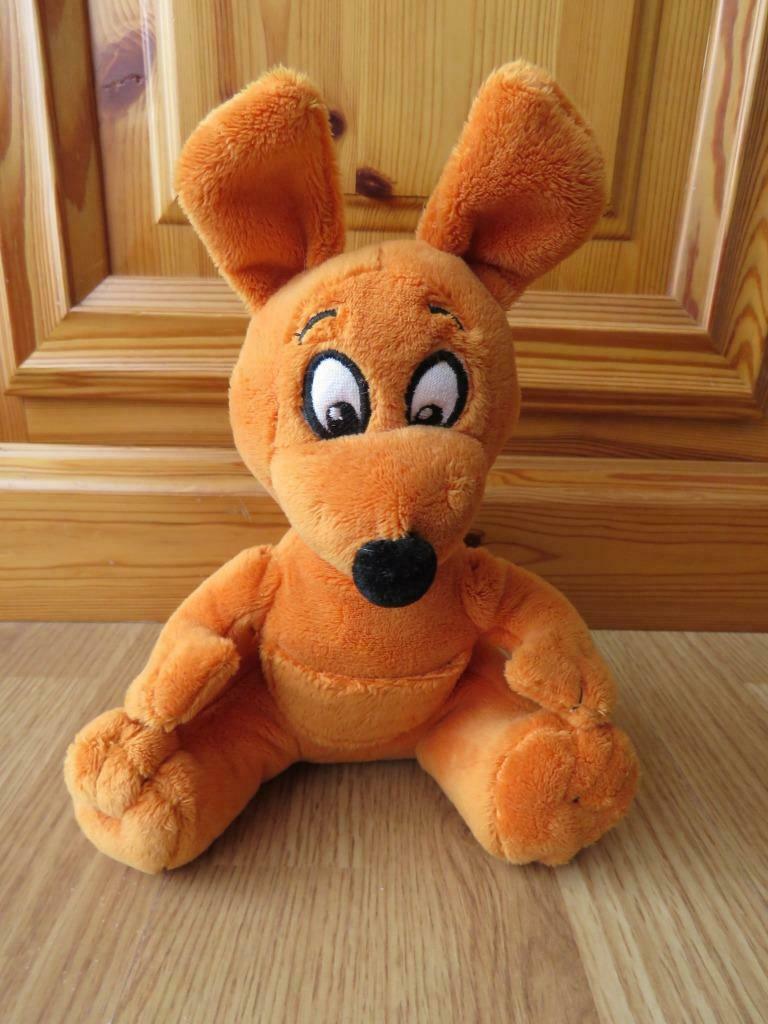 vintage superbe peluche Walibi 1975, Enlèvement ou Envoi, Neuf, Autres types