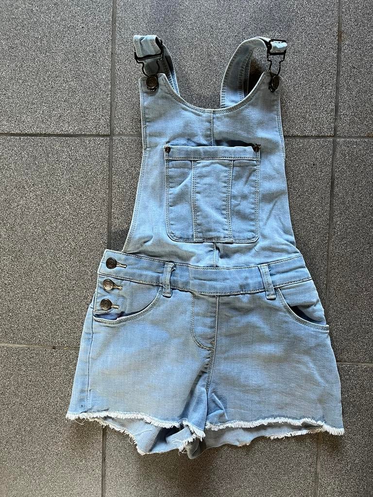 Salopette short JBC maat 140, Kinderen en Baby's, Ophalen of Verzenden, Zo goed als nieuw