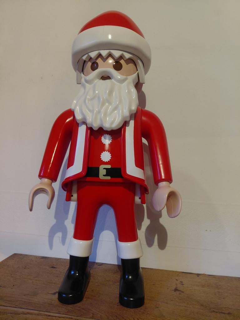 Père Noël Playmobil XXL, Enlèvement