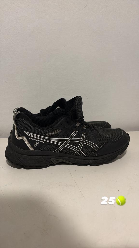 Asics noir, Enlèvement ou Envoi, Comme neuf, Noir