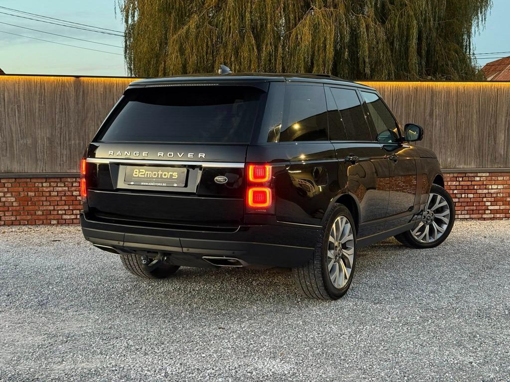 land rover range rover 3.0v6/pano/leder/facelift/258pk, Auto's, Automaat, 2993 cc, Zwart, Leder