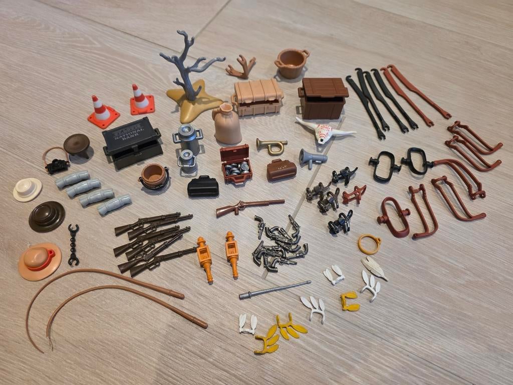 Oude Playmobil jaren 90, begin 2000, Enlèvement