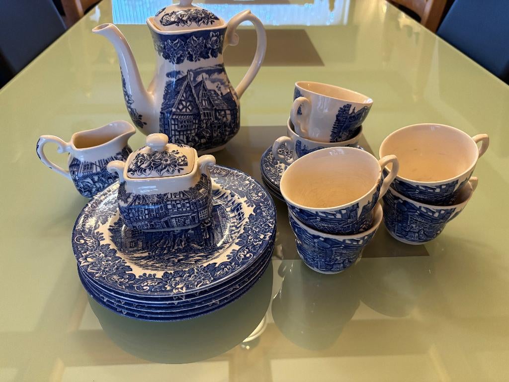 Engels servies, Antiek en Kunst, Antiek | Servies compleet, Ophalen