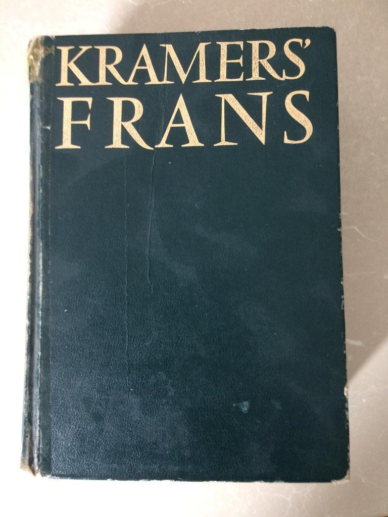 Kramers Frans, Ophalen, Gelezen, Kramers, Frans