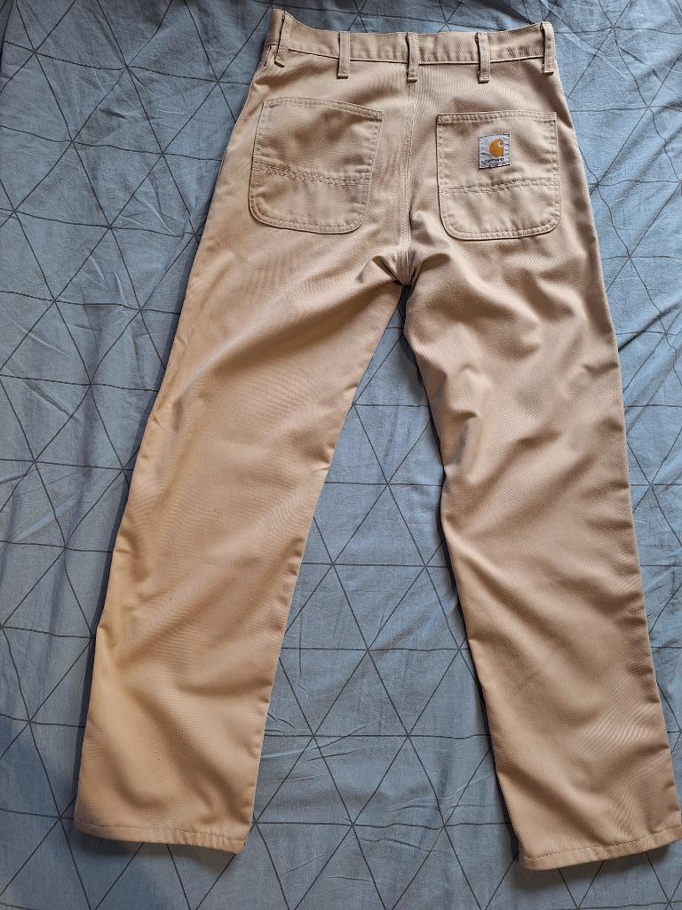 Broek Carhartt, Enlèvement, Comme neuf, Beige, Carhartt