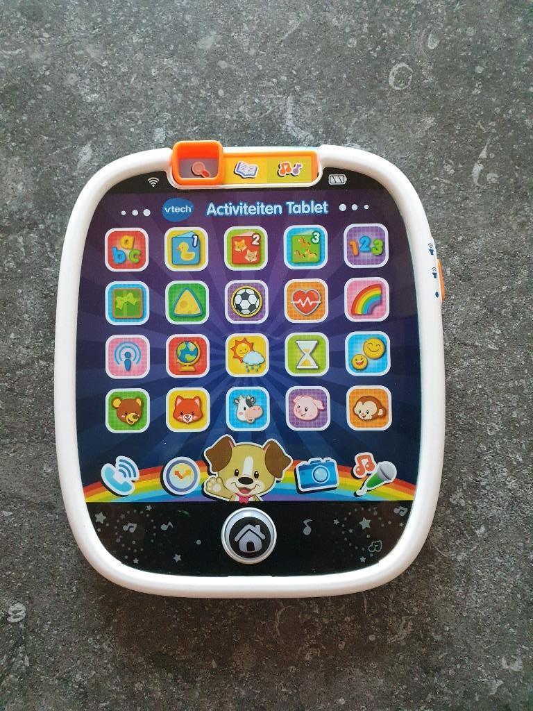 VTech activiteiten tablet 9-36 maanden, Enlèvement, Comme neuf, 6 mois à 2 ans