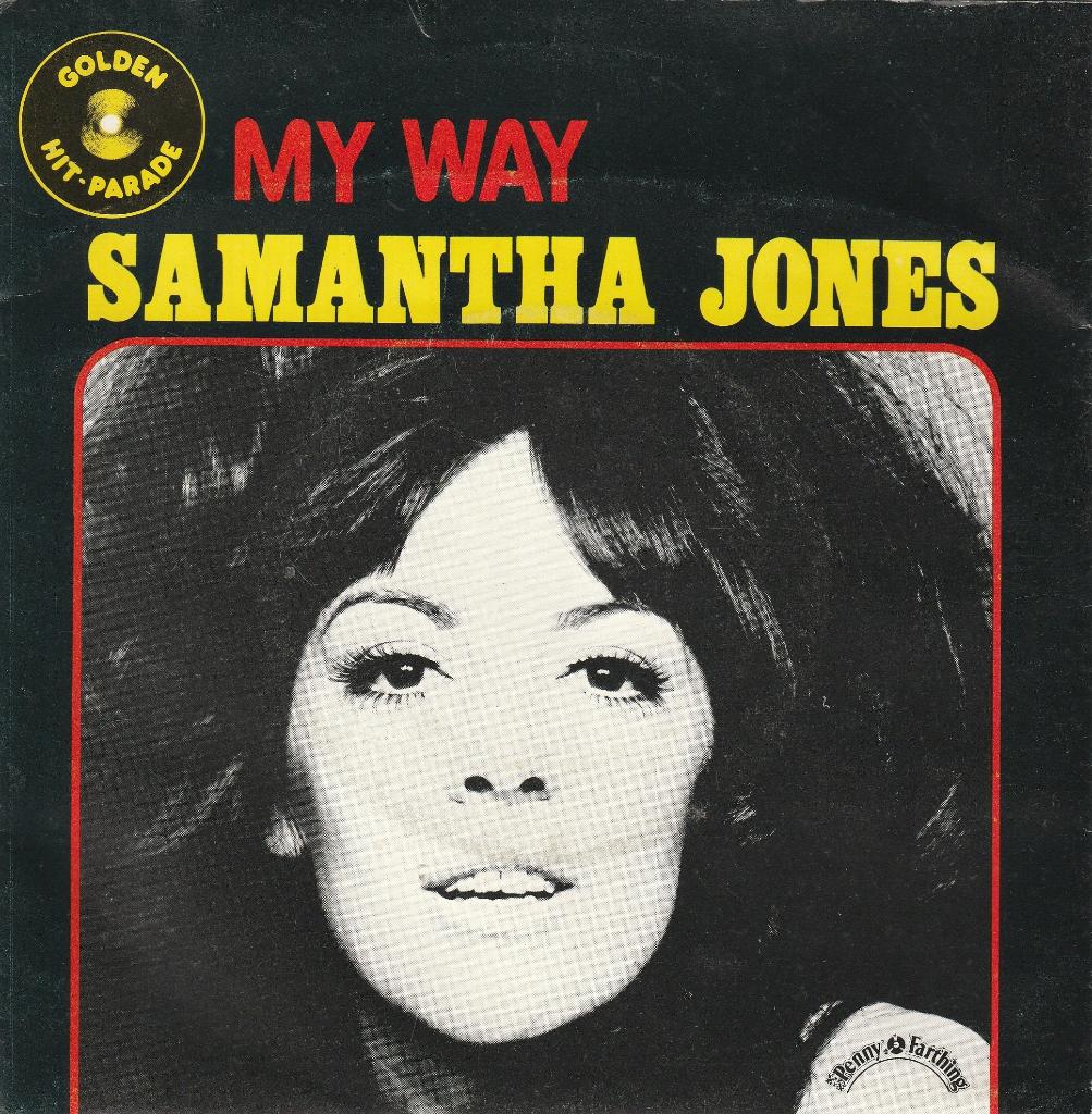 Samantha Jones - My way, Gebruikt, 7 inch, Single, Ophalen of Verzenden