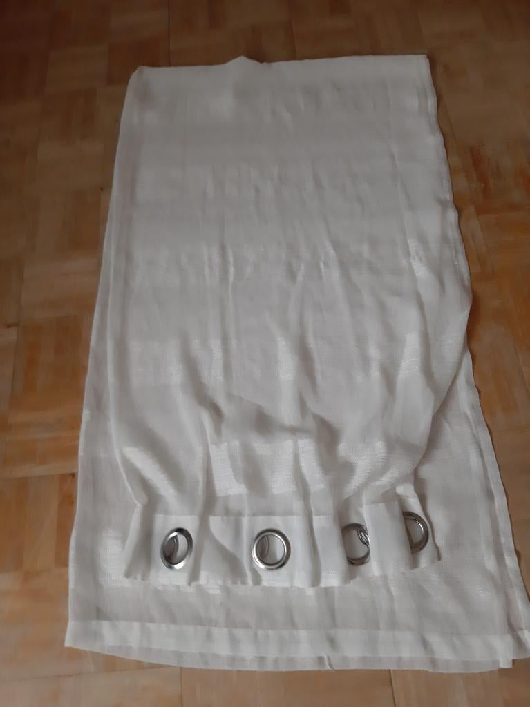 Rideaux pour fenêtres 1m40x2m40, Enlèvement