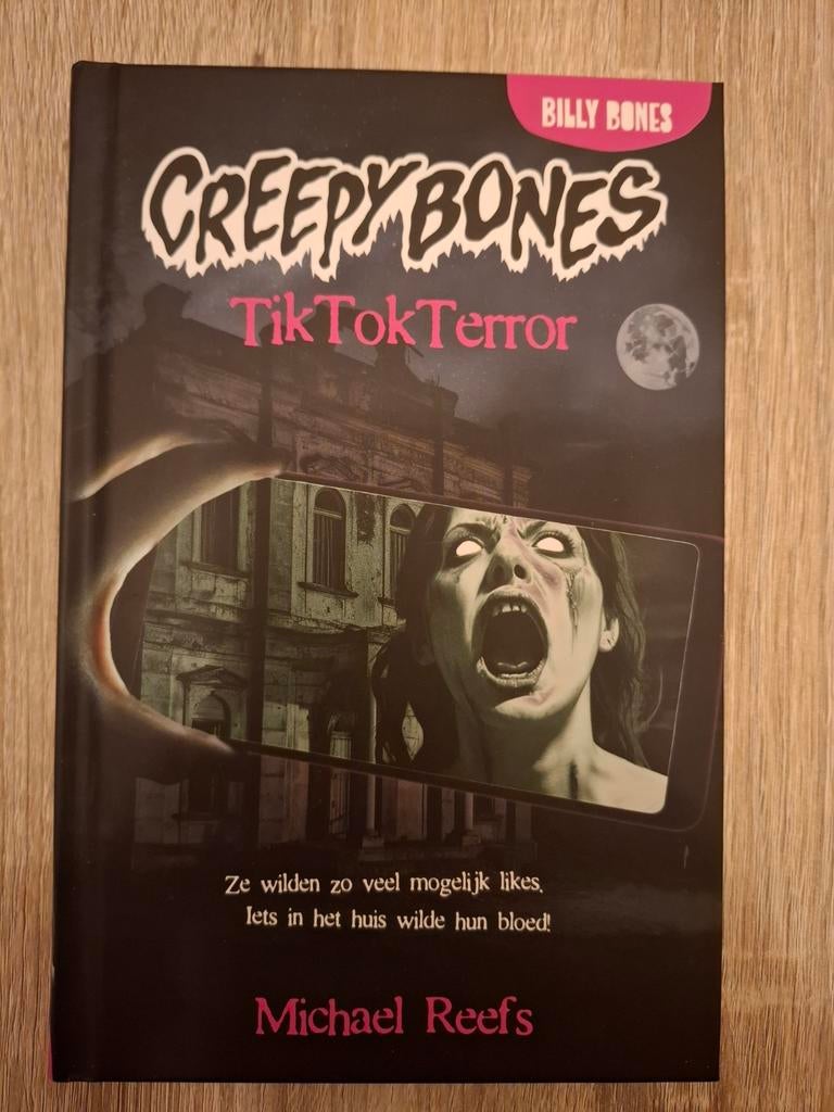 Boek creepy bones tik tok terror in nieuwstaat, Ophalen