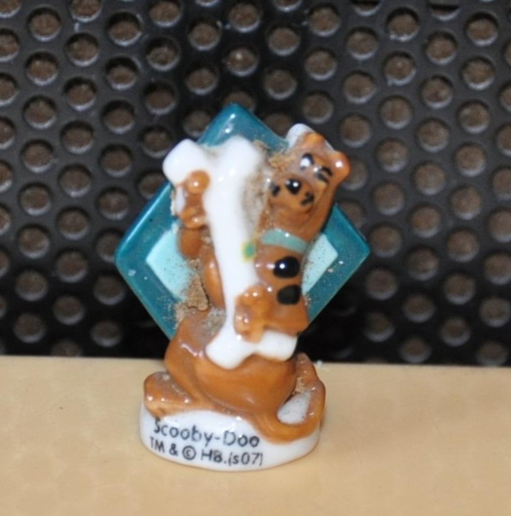 feve en porcelaine  scooby doo, Collections, Enlèvement ou Envoi, Comme neuf