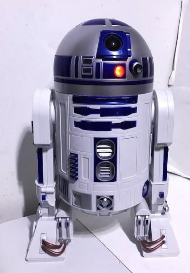 Star Wars R2D2 Le robot H 50 USA électriquement drôle!😎🎁👌, Enlèvement ou Envoi, Comme neuf, Autres types