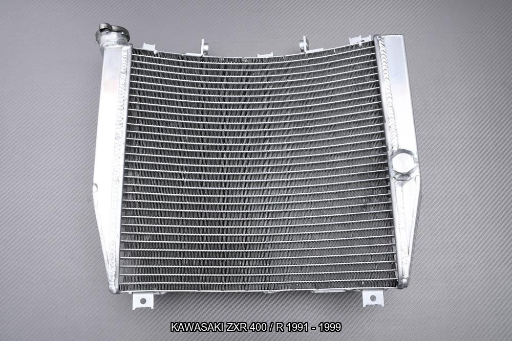 Radiateur Koeler AVDB KAWASAKI ZXR 400 / R 1991 - 1999, Motoren, Accessoires | Overige, Nieuw, Ophalen of Verzenden