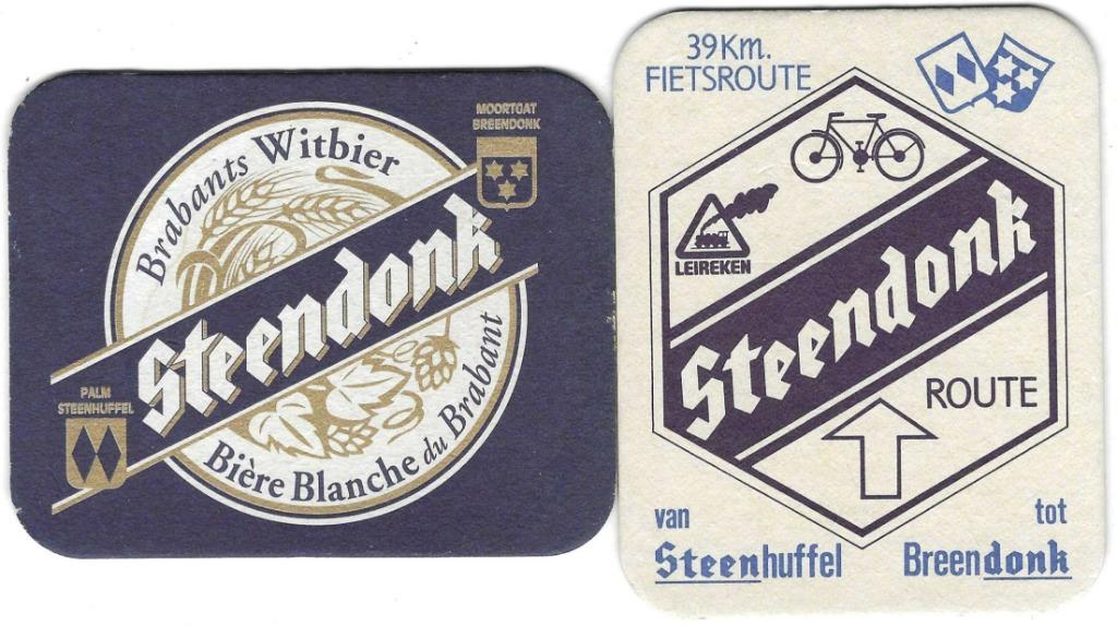 bierviltjes 2st Steendonk, Envoi