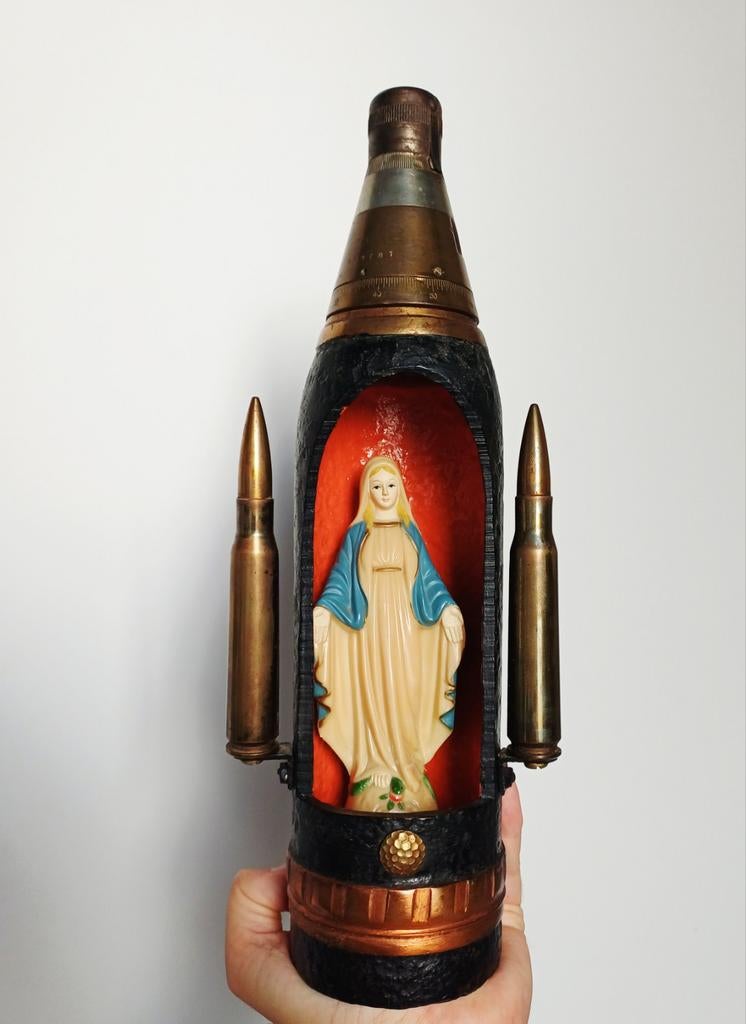 WO1 trench art, Ophalen of Verzenden
