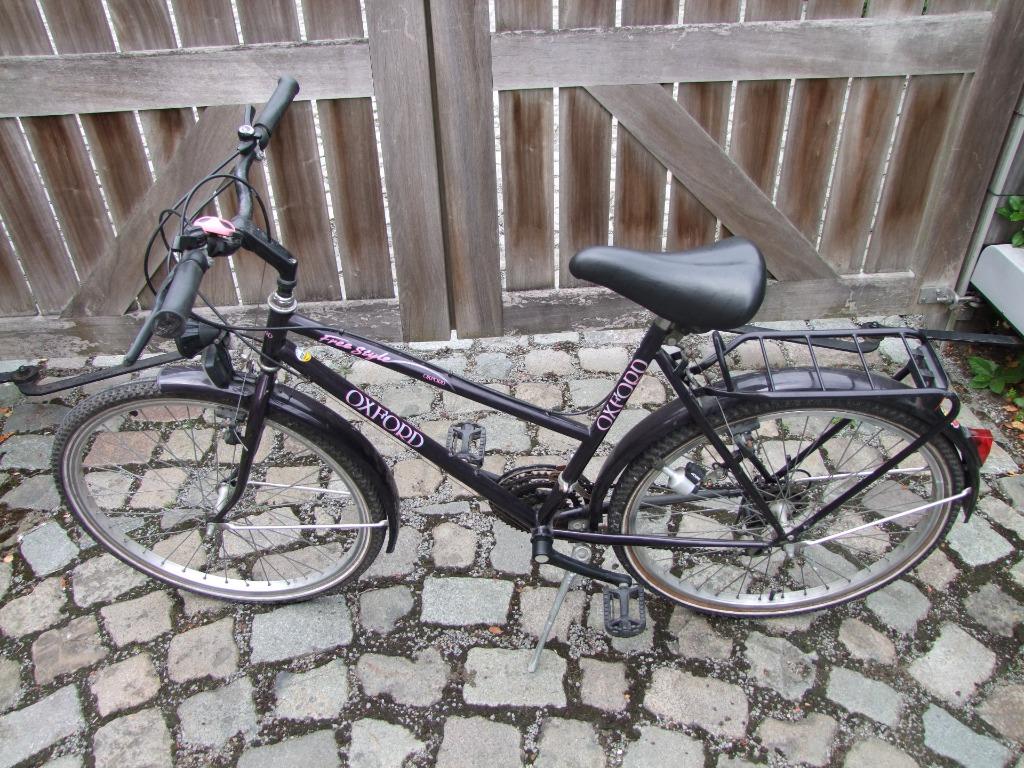 damesfiets, Fietsen en Brommers, Fietsen | Dames | Damesfietsen, Ophalen, Gebruikt, Overige merken, Versnellingen