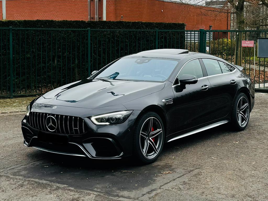 Mercedes-Benz AMG GT63 4Matic+, Auto's, Mercedes-Benz, Automaat, Euro 6, Leder, AMG GT