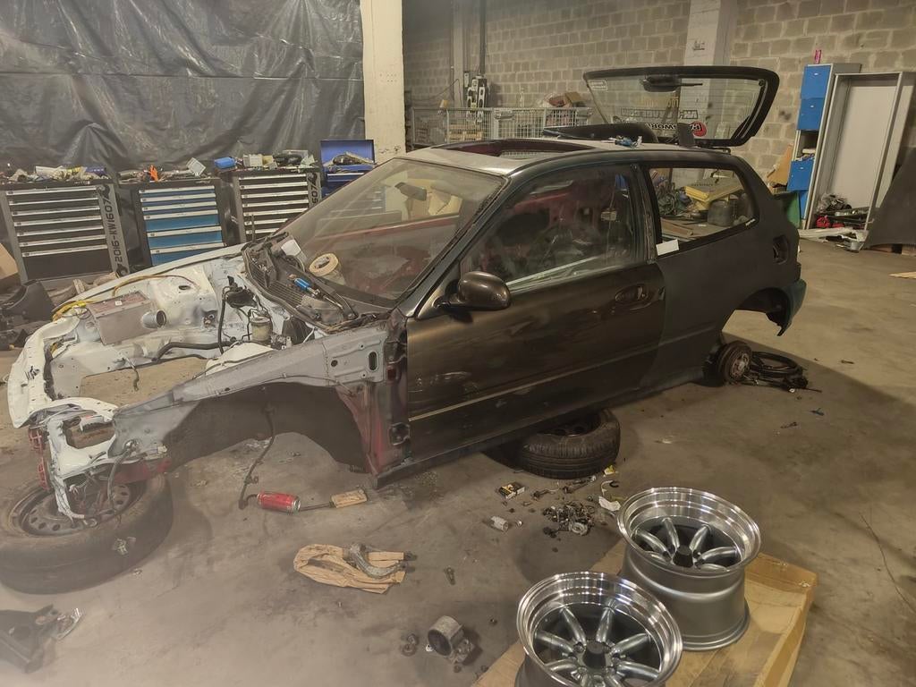 Civic EG chassis bj 92, Ophalen of Verzenden, Gebruikt, Honda