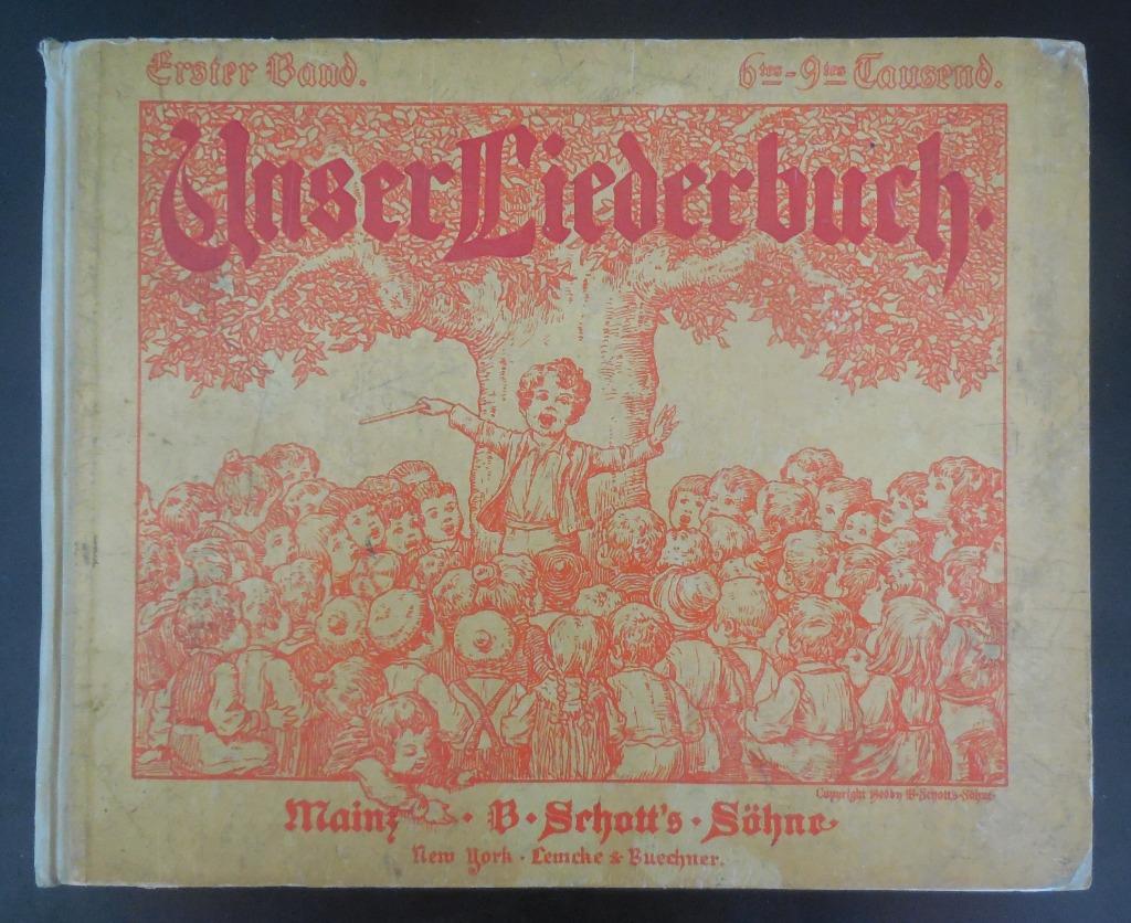 Notre recueil de chansons - Friederike Merck - 1900, Enlèvement ou Envoi