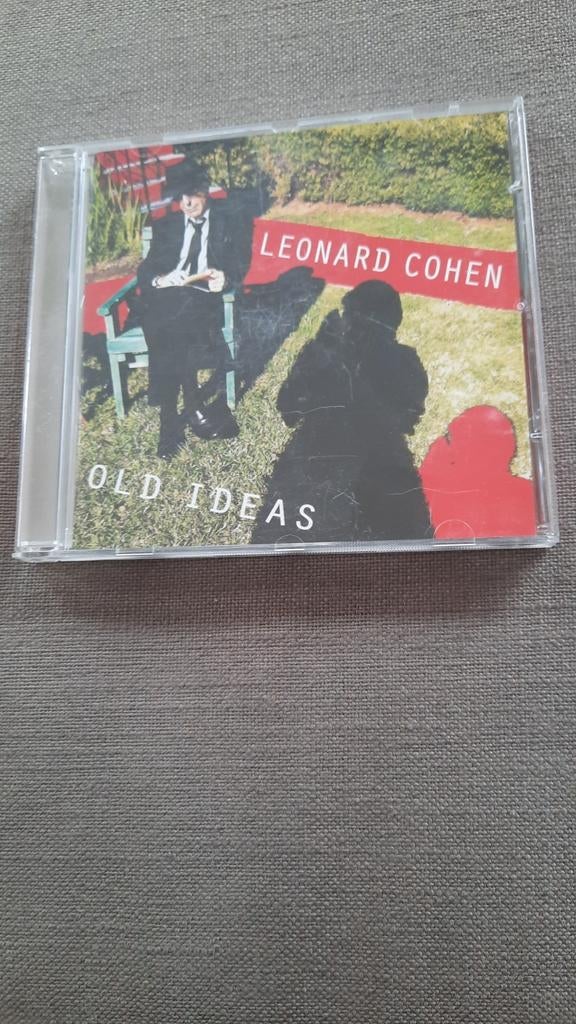 LEONARD COHEN Old Ideas, Ophalen of Verzenden, Zo goed als nieuw