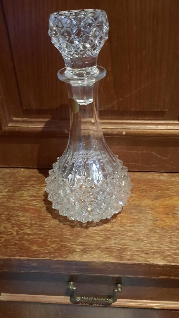 Carafe en cristal, Enlèvement ou Envoi