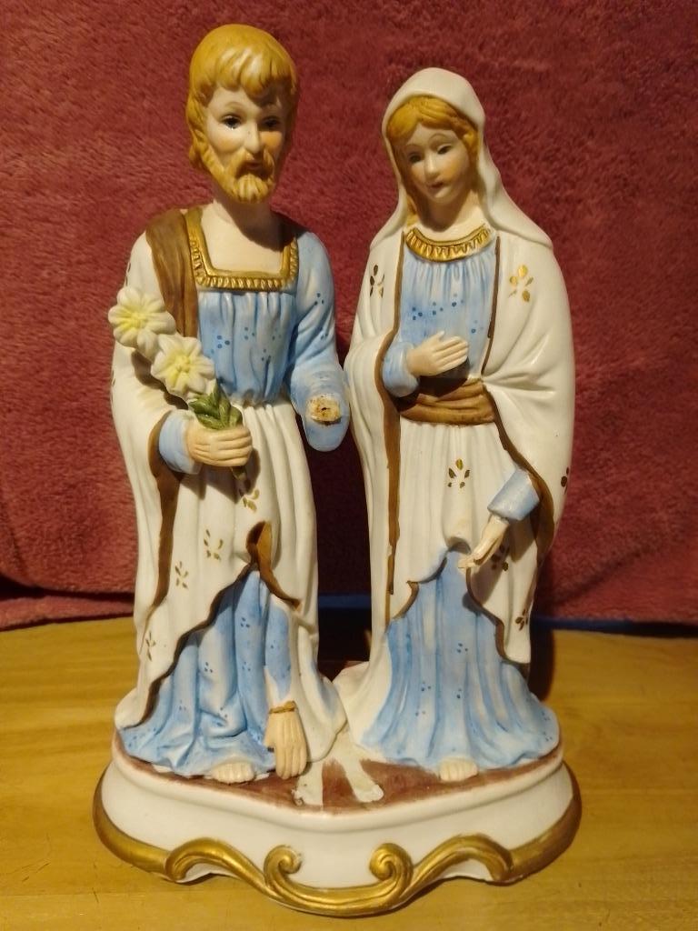 Jozef en Maria beeldje, Enlèvement
