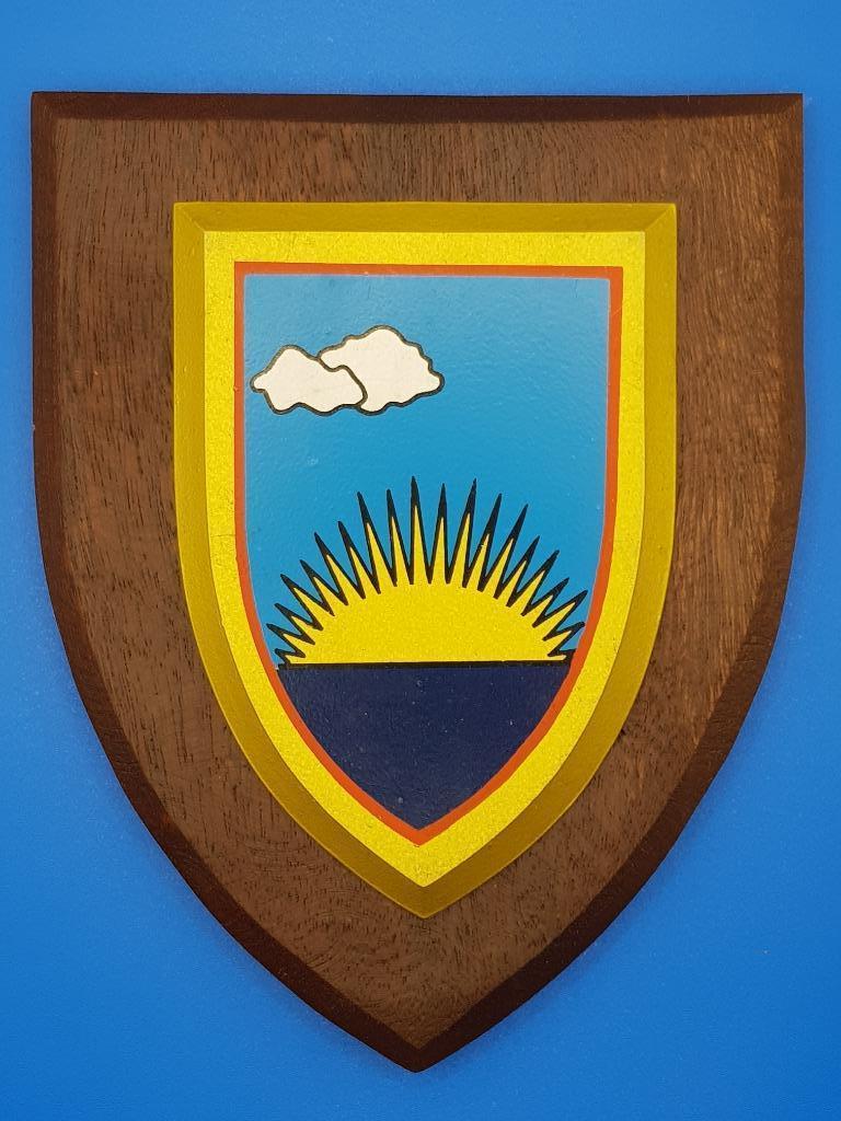 Belgian Air Force crest ( CR4 ), Ophalen of Verzenden, Luchtmacht, Embleem of Badge