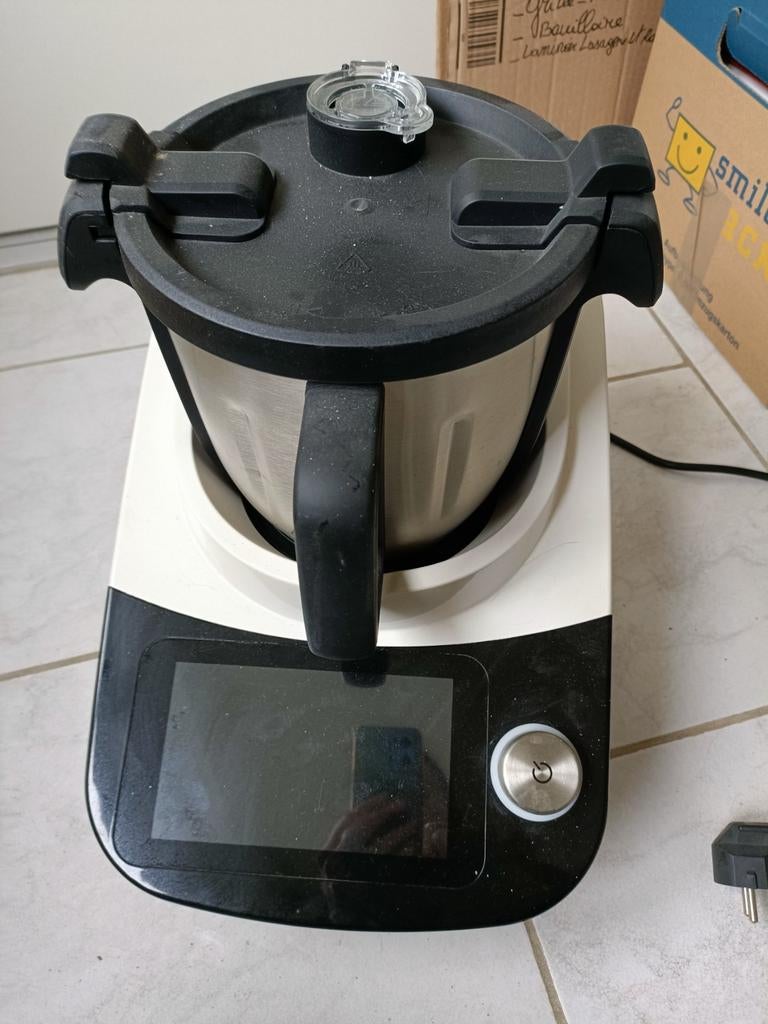 Robot connecté Compact Cook Deluxe, Enlèvement
