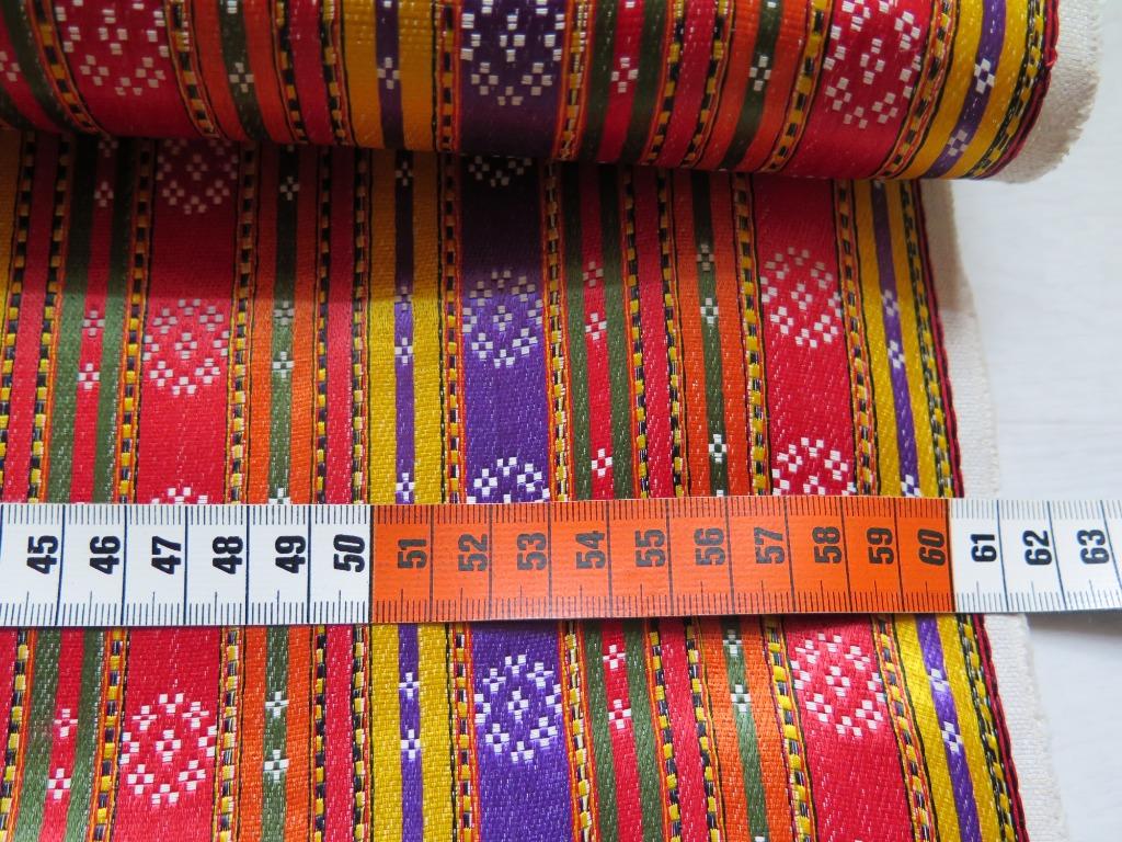 tissu ethnique, Hobby & Loisirs créatifs, Tissus & Chiffons, Neuf, Autres couleurs, 30 à 120 cm, 200 cm ou plus