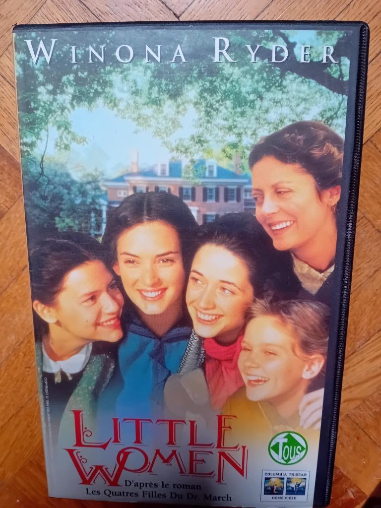 Cassette vhs little women, Cd's en Dvd's, Ophalen of Verzenden